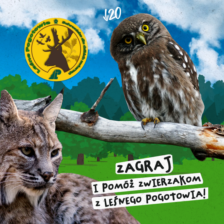 Pielęgnuj skórę i pomagaj zwierzętom! Wspólna akcja Under20 i Leśnego Pogotowia