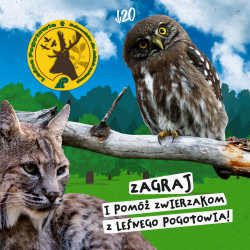 Pielęgnuj skórę i pomagaj zwierzętom! Wspólna akcja Under20 i Leśnego Pogotowia