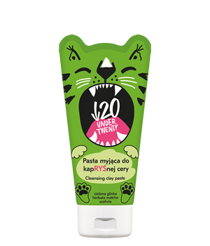 Pasta myjąca do kapRYŚnej cery