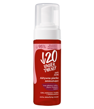 Aktywna pianka detoksykująca