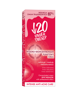 WYSOKO-SKONCENTROWANY PUNKTOWY KREM