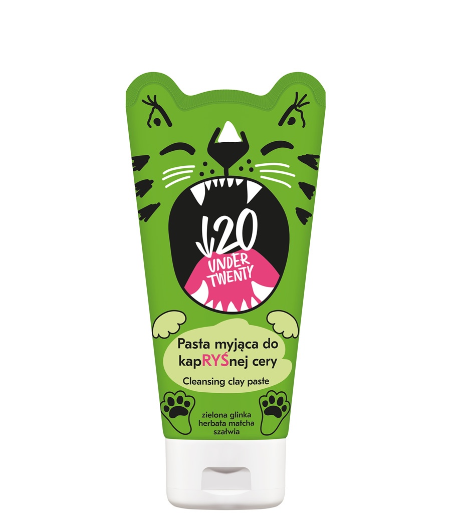 Pasta myjąca do kapRYŚnej cery