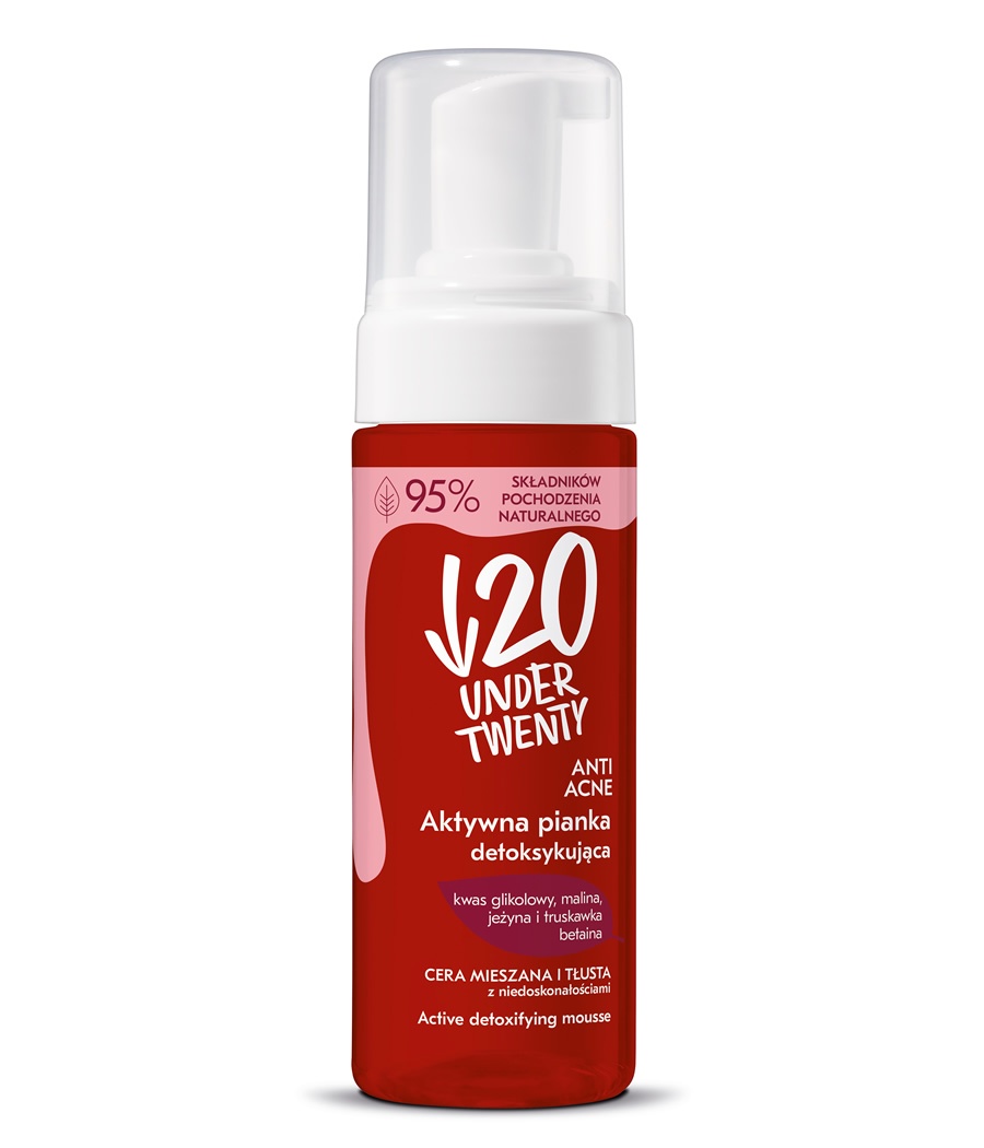 Aktywna pianka detoksykująca