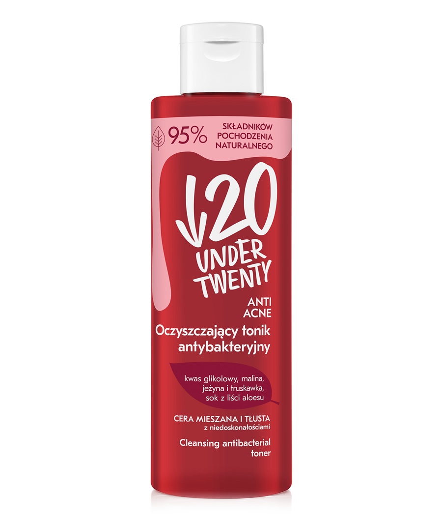 Oczyszczający tonik antybakteryjny