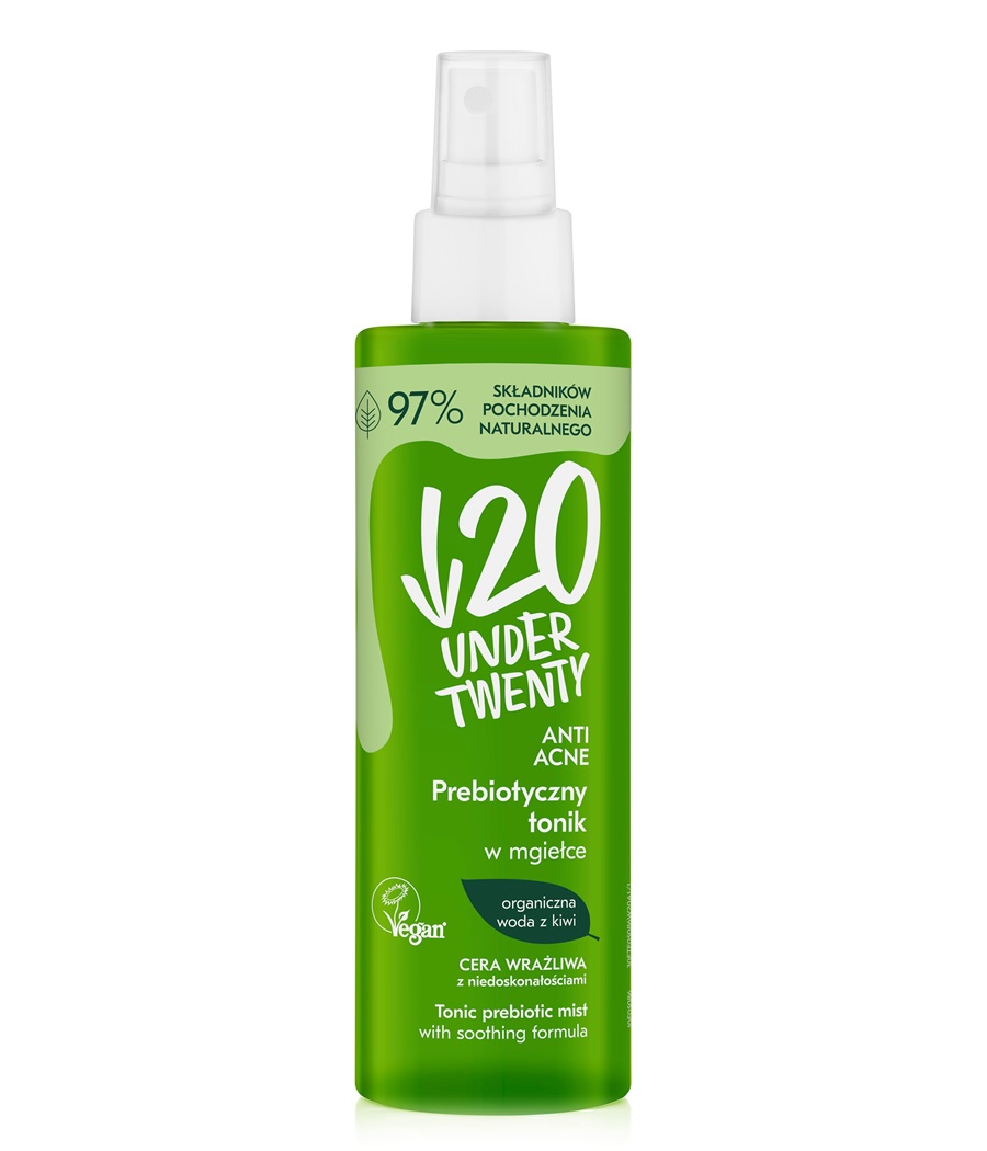 Prebiotyczny tonik w mgiełce