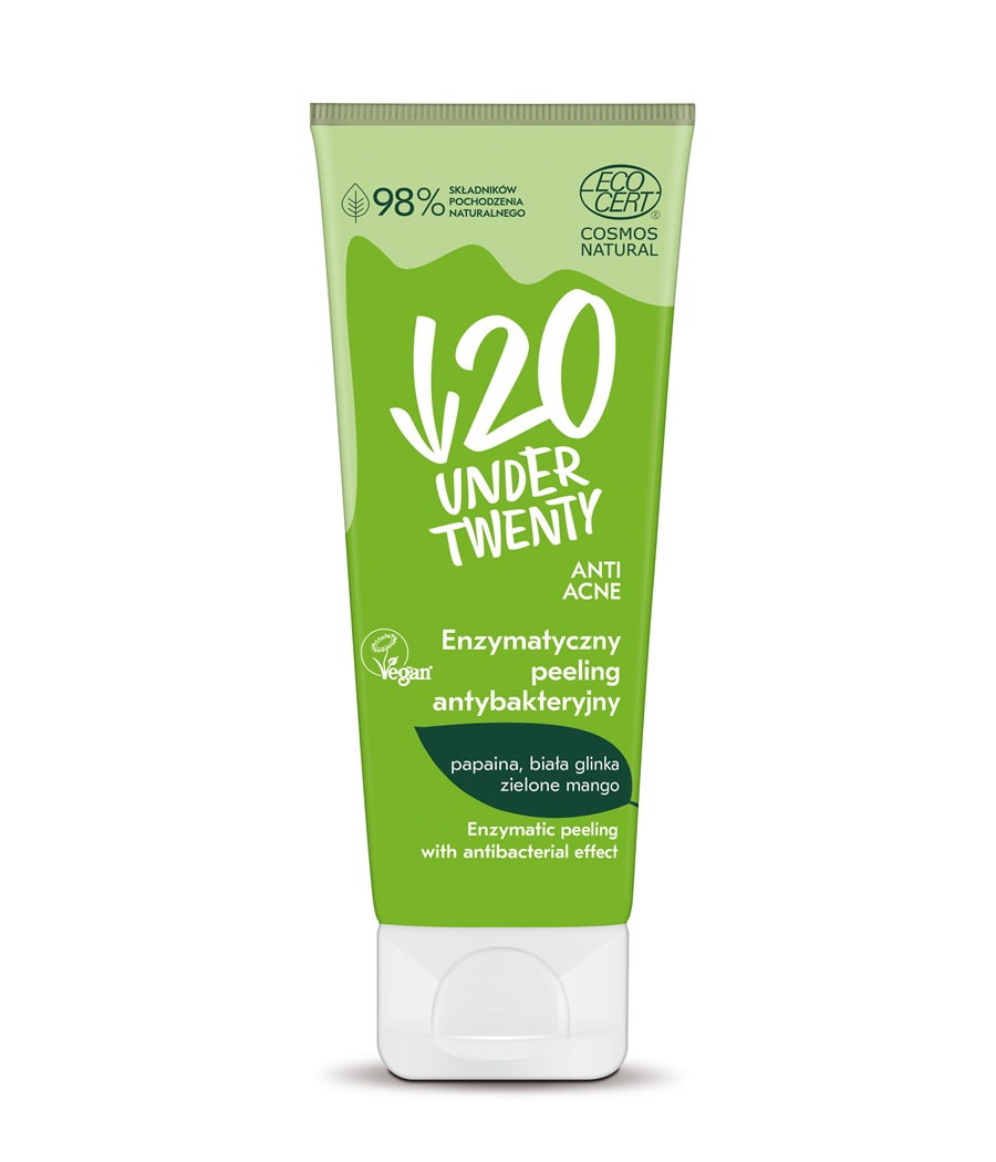 Enzymatyczny peeling antybakteryjny
