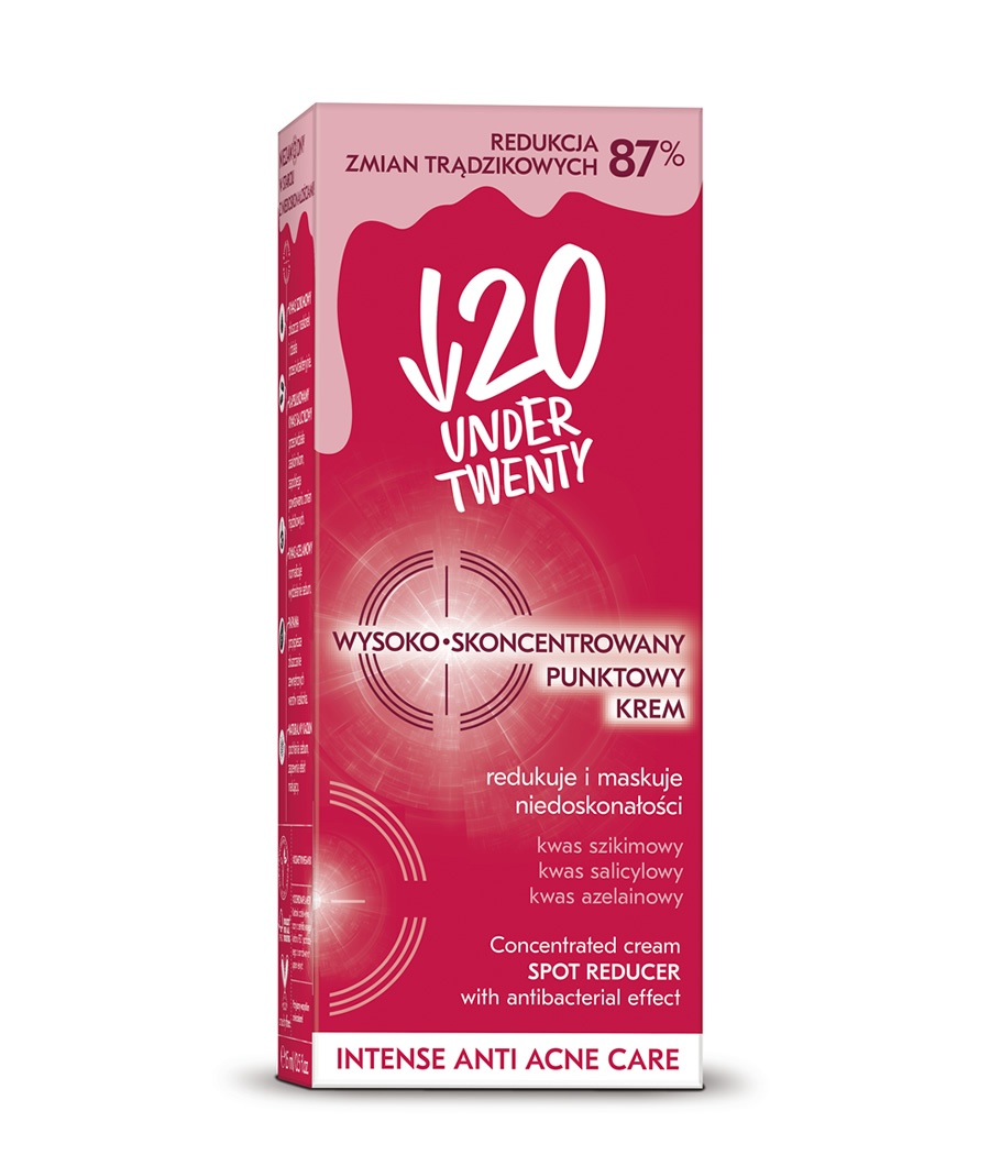 WYSOKO-SKONCENTROWANY PUNKTOWY KREM